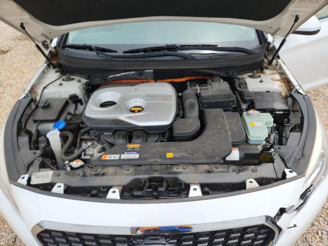 Продаж на аукціоні авто 2017 Hyundai Sonata Hybrid, vin: KMHE24L38HA064415, номер лоту: 55578156