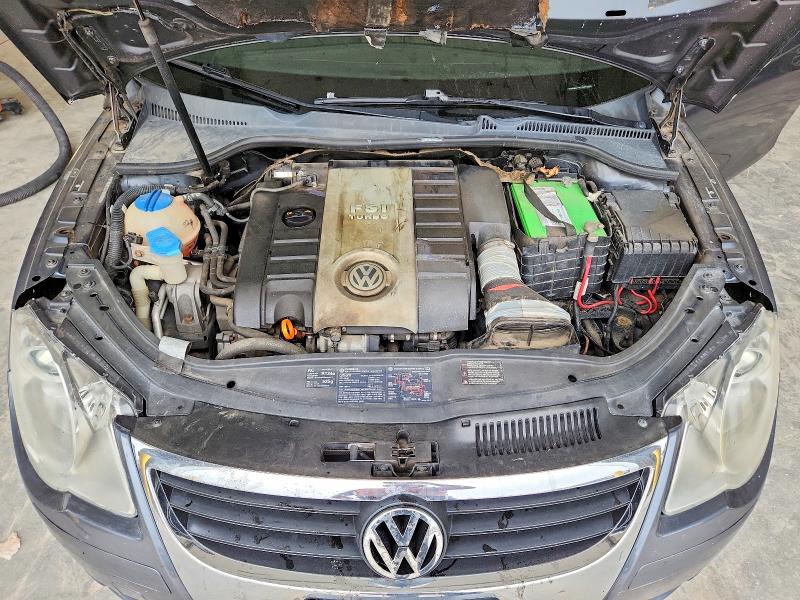 54054796 :رقم المزاد ، WVWBA71F47V019326 vin ، 2007 Volkswagen Eos مزاد بيع