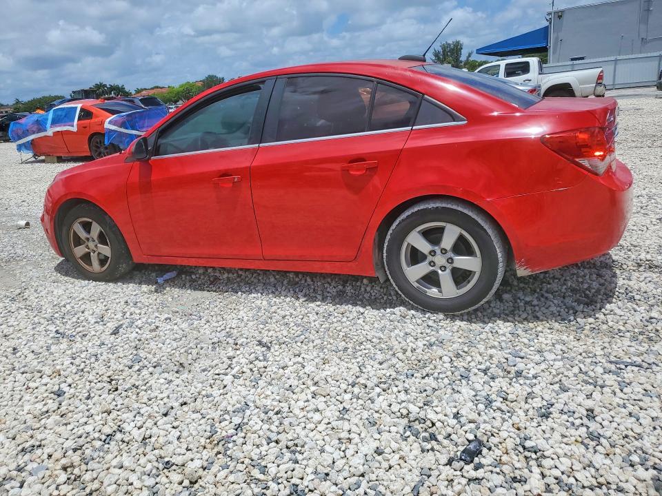 2015 Chevrolet Cruze მანქანა იყიდება აუქციონზე, vin: 1G1PC5SB2F7292356, აუქციონის ნომერი: 53960926