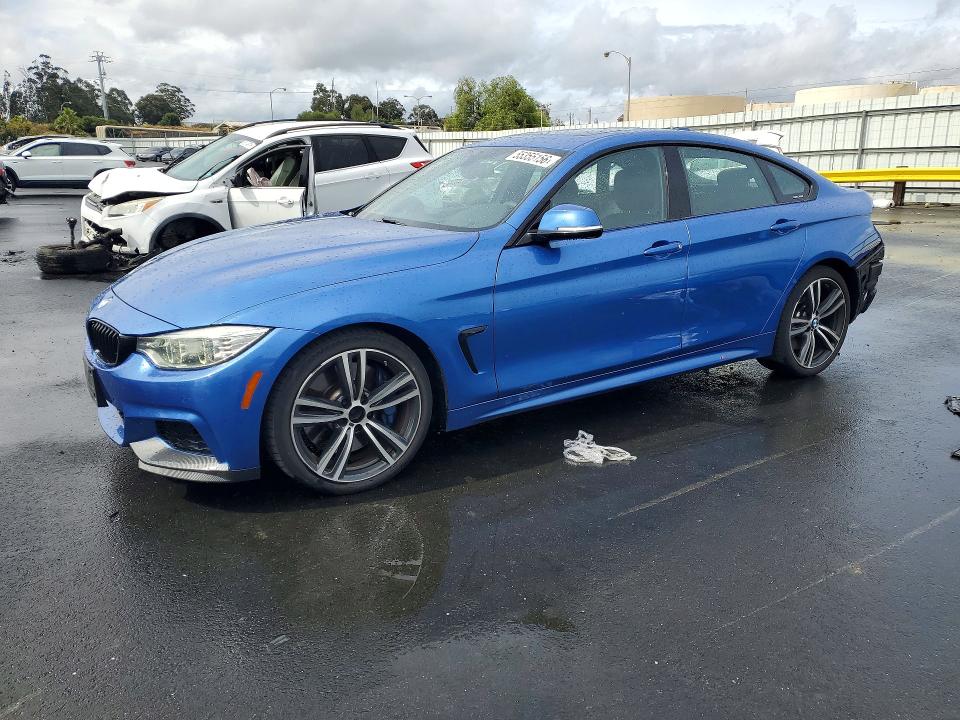 Продаж на аукціоні авто 2015 Bmw 435, vin: WBA4B1C59FG241397, номер лоту: 55355156