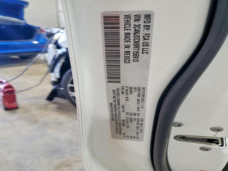 51972246 :رقم المزاد ، 3C4NJDCN9RT156913 vin ، 2024 Jeep Compass مزاد بيع