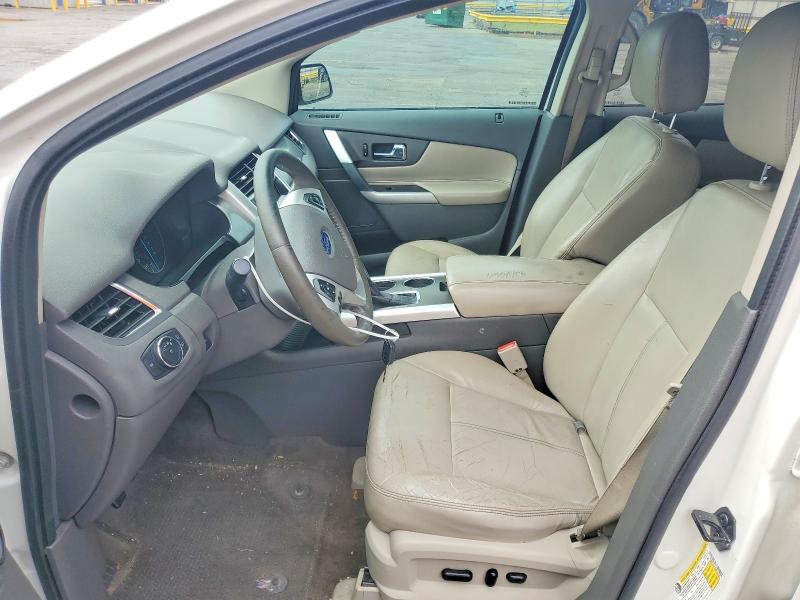 52862936 :رقم المزاد ، 2FMDK3JC5DBB16509 vin ، 2013 Ford Edge مزاد بيع