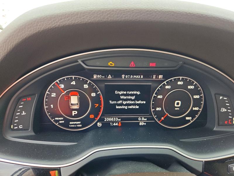 53929856 :رقم المزاد ، WA1VAAF78HD048017 vin ، 2017 Audi Q7 مزاد بيع
