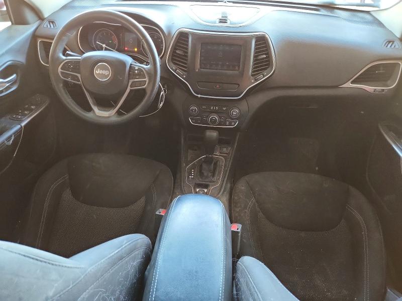 53830156 :رقم المزاد ، 1C4PJLCX6KD340870 vin ، 2019 Jeep Cherokee مزاد بيع
