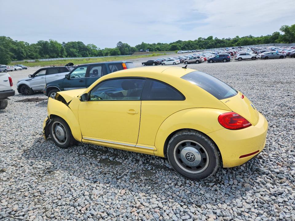 Продажа на аукционе авто 2012 Volkswagen Beetle, vin: 3VWJX7AT6CM615202, номер лота: 52524256