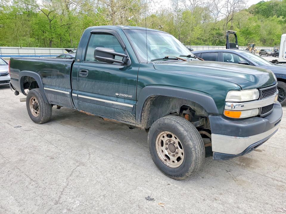 Aukcja sprzedaży 2001 Chevrolet Silverado, vin: 1GCHK24U21E176168, numer aukcji: 52736466