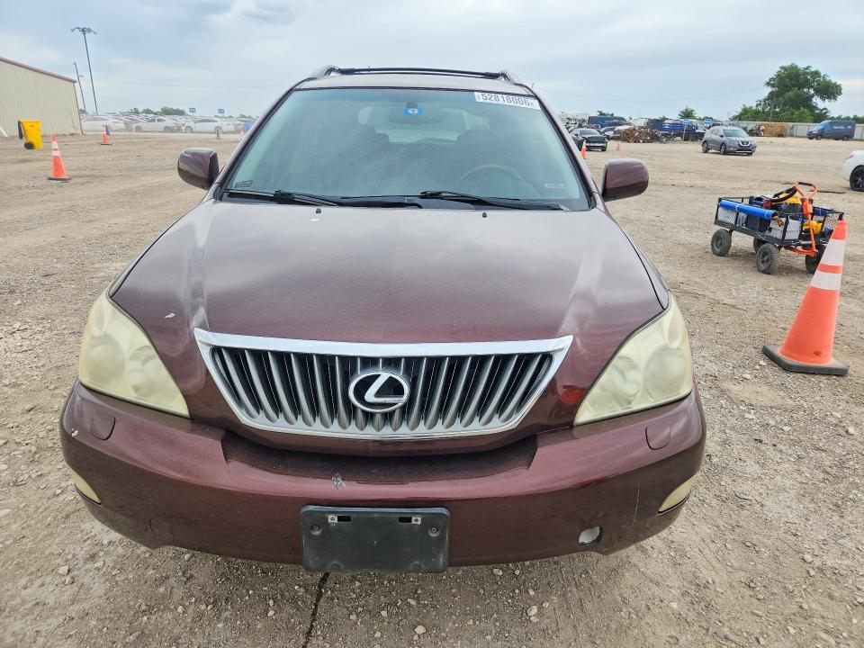 52818006 :رقم المزاد ، JTJGK31U680011945 vin ، 2008 Lexus Rx مزاد بيع