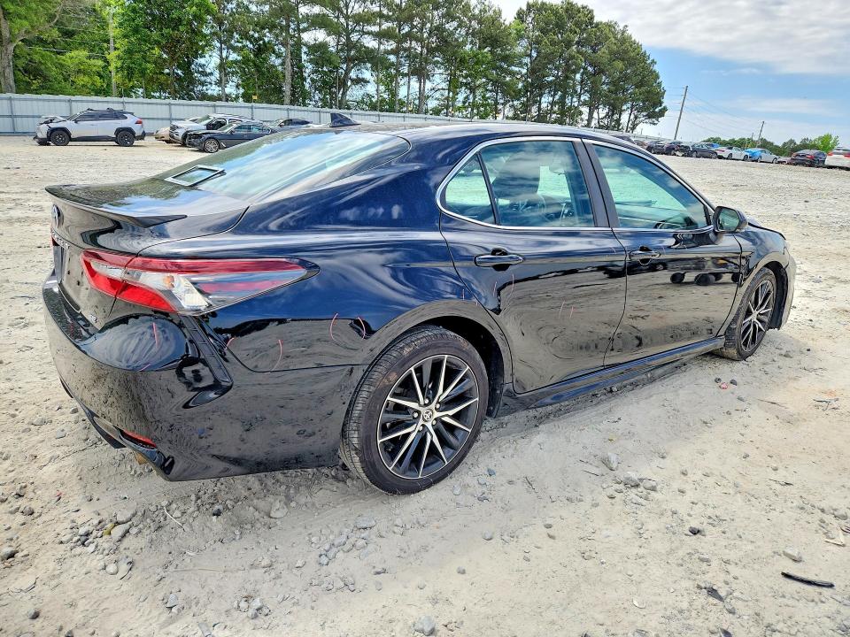 Aukcja sprzedaży 2022 Toyota Camry, vin: 4T1G11AK0NU677417, numer aukcji: 52748156
