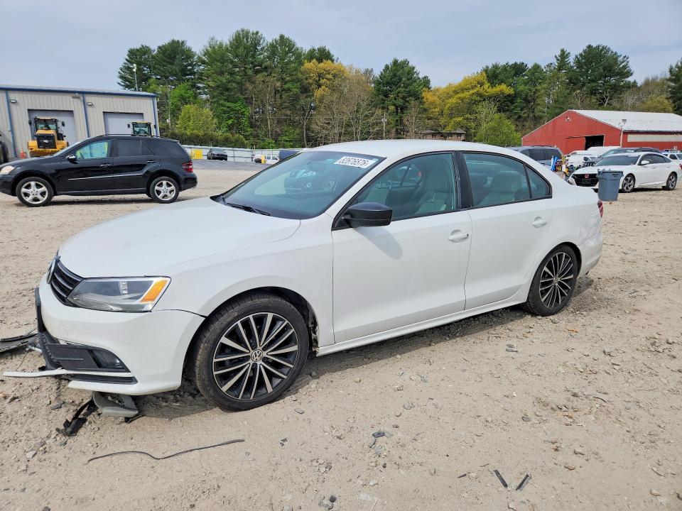 52676576 :رقم المزاد ، 3VWD17AJ0GM305209 vin ، 2016 Volkswagen Jetta مزاد بيع