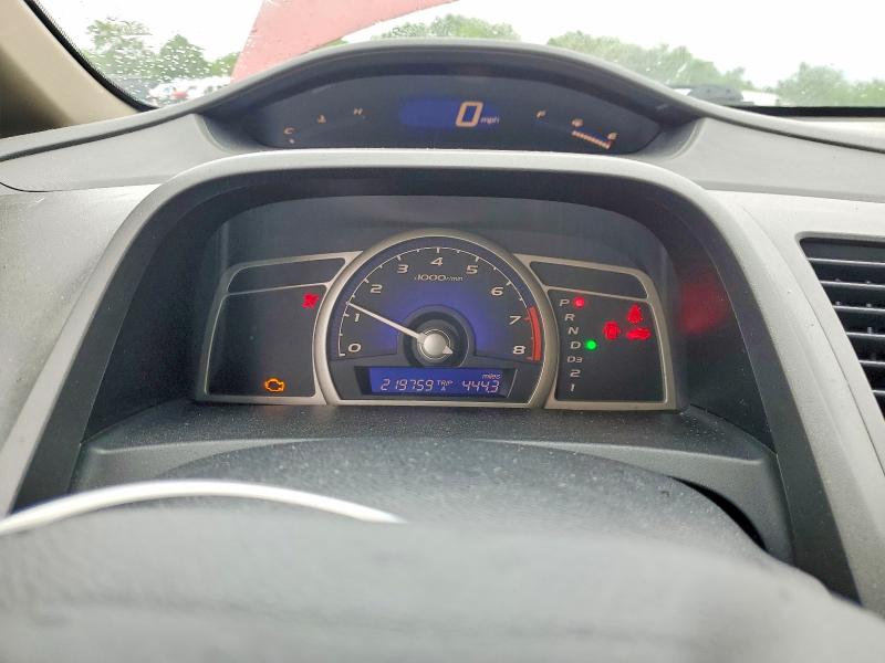 54541266 :رقم المزاد ، 2HGFA1F52AH571116 vin ، 2010 Honda Civic مزاد بيع