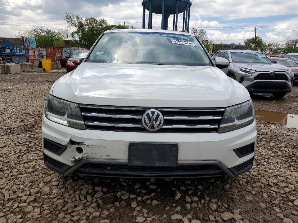 Aukcja sprzedaży 2019 Volkswagen Tiguan, vin: 3VV2B7AX6KM004885, numer aukcji: 52065876