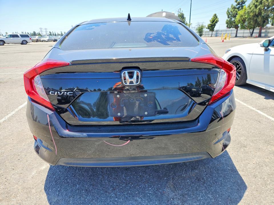 2017 Honda Civic მანქანა იყიდება აუქციონზე, vin: 2HGFC1F39HH647823, აუქციონის ნომერი: 54017506