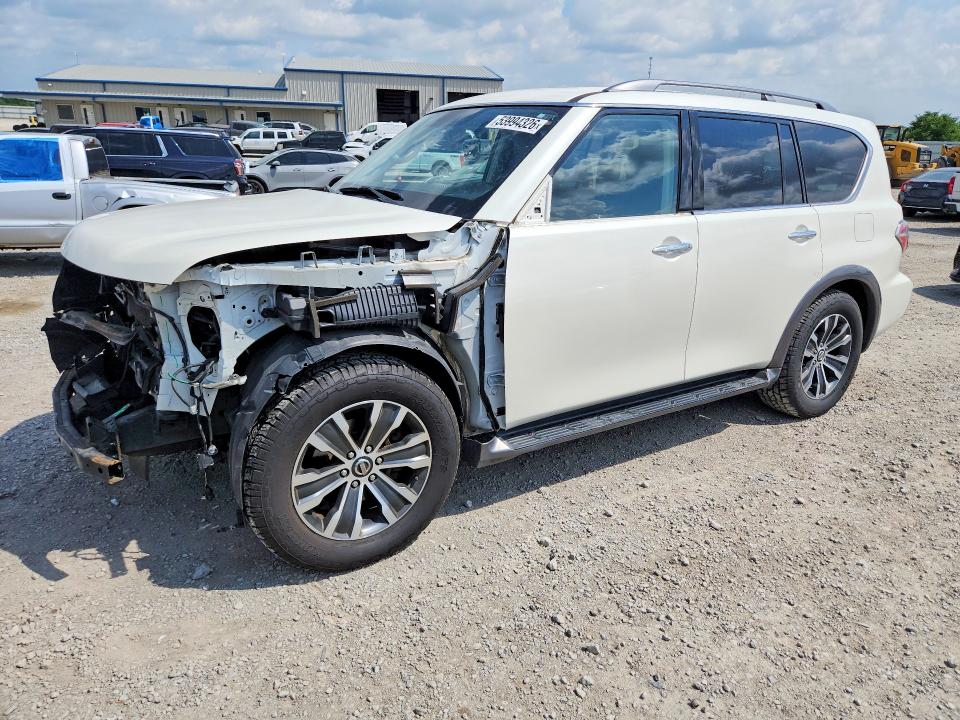 Aukcja sprzedaży 2019 Nissan Armada, vin: JN8AY2NC0K9580493, numer aukcji: 53994326