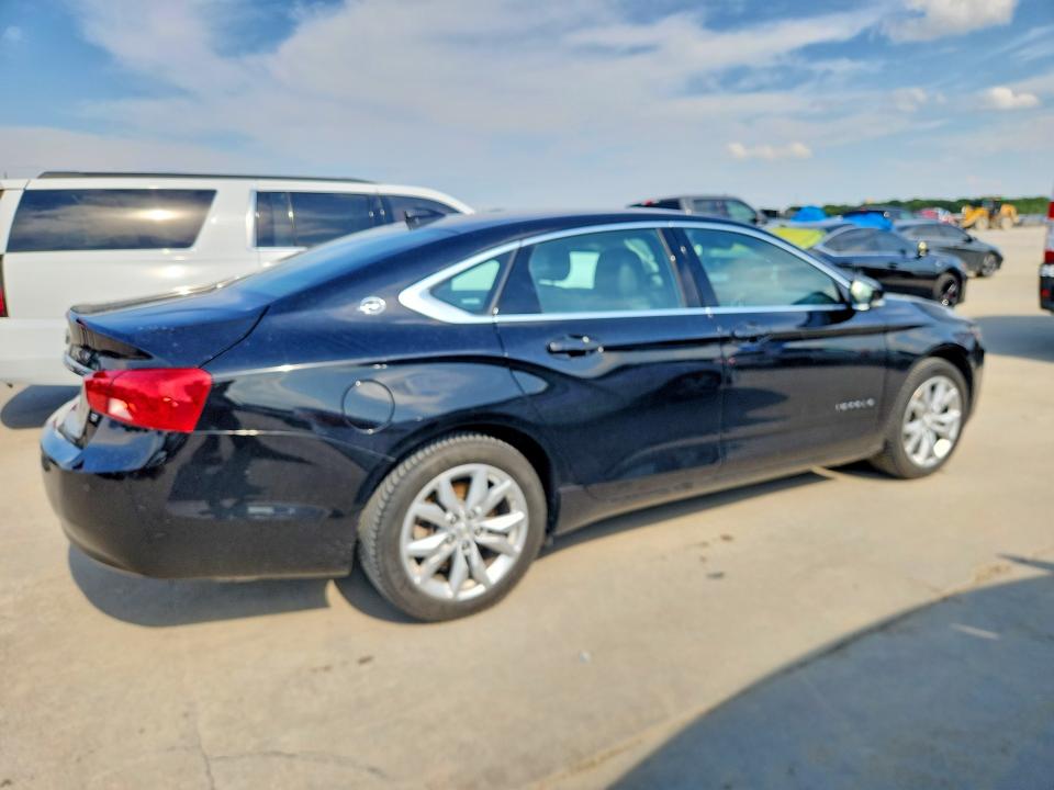 2017 Chevrolet Impala მანქანა იყიდება აუქციონზე, vin: 2G1105S31H9150265, აუქციონის ნომერი: 54880656