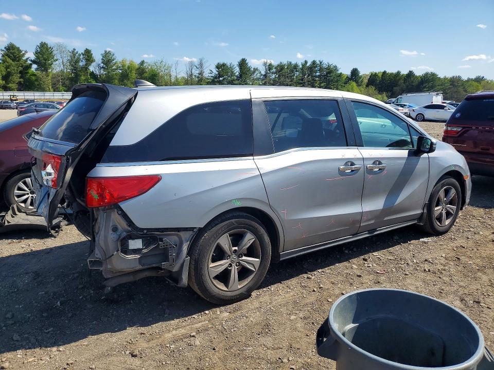 Auction sale of the 2019 Honda Odyssey, vin: 5FNRL6H75KB134123, lot number: 52048526