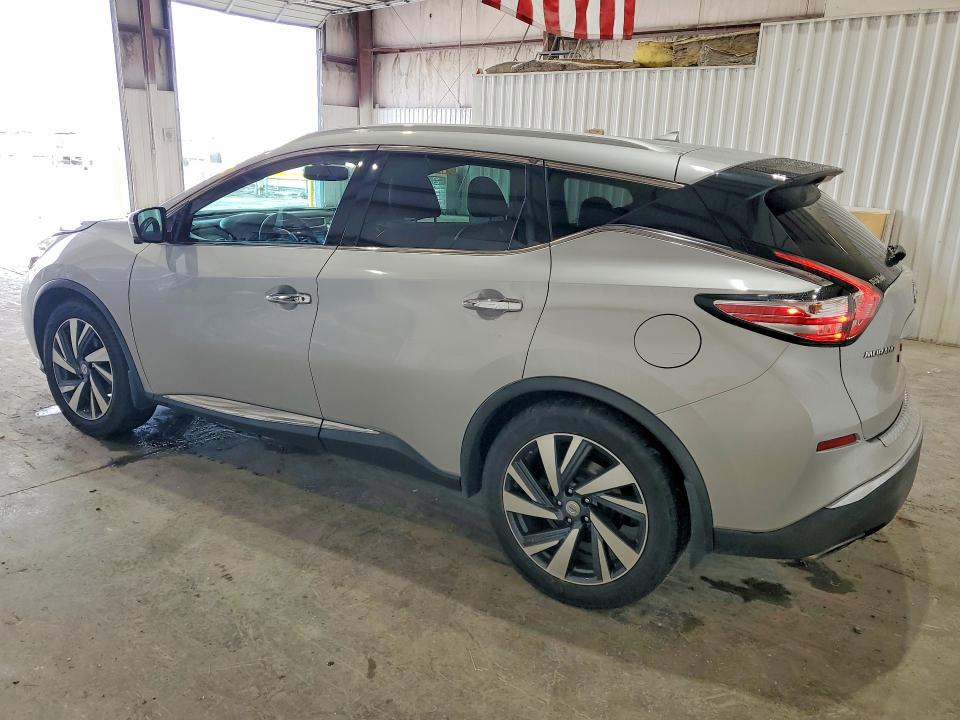 Продажа на аукционе авто 2015 Nissan Murano, vin: 5N1AZ2MG8FN279220, номер лота: 55402896