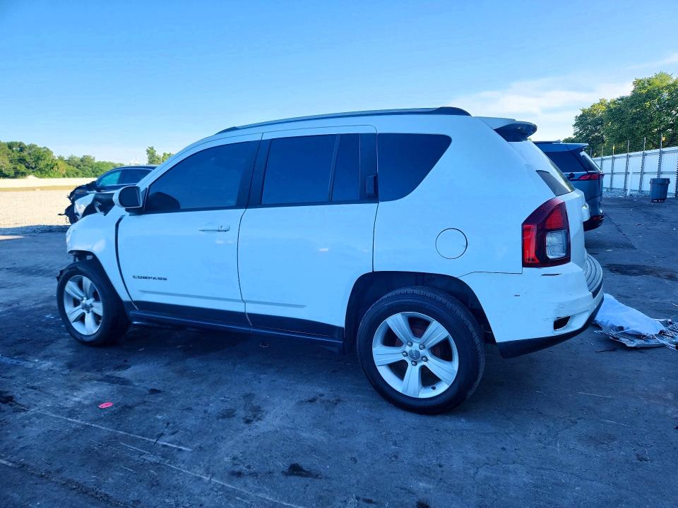 Aukcja sprzedaży 2016 Jeep Compass, vin: 1C4NJCEA6GD633109, numer aukcji: 52833156