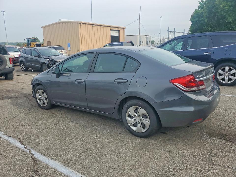 54630326 :رقم المزاد ، 2HGFB2F55DH545634 vin ، 2013 Honda Civic مزاد بيع
