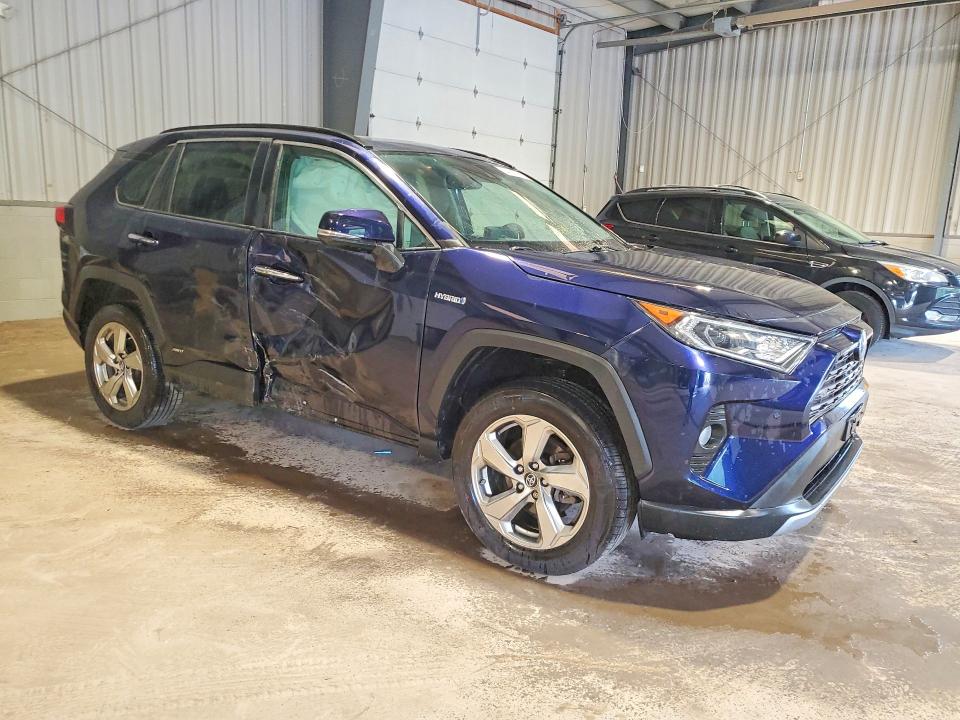 2019 Toyota Rav4 მანქანა იყიდება აუქციონზე, vin: 2T3DWRFV4KW035713, აუქციონის ნომერი: 54560026