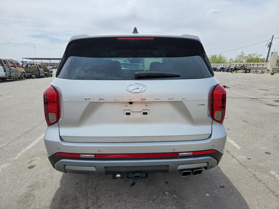 2025 Hyundai Palisade მანქანა იყიდება აუქციონზე, vin: KM8R5DGE1SU821486, აუქციონის ნომერი: 54497026