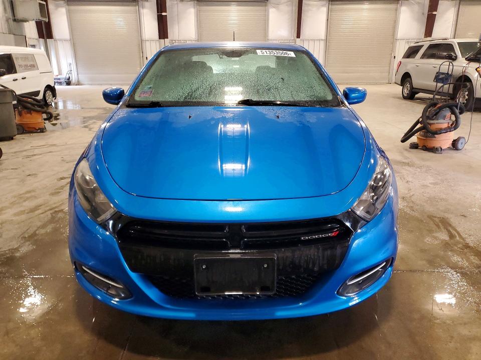 2016 Dodge Dart მანქანა იყიდება აუქციონზე, vin: 1C3CDFAA8GD703848, აუქციონის ნომერი: 51353506