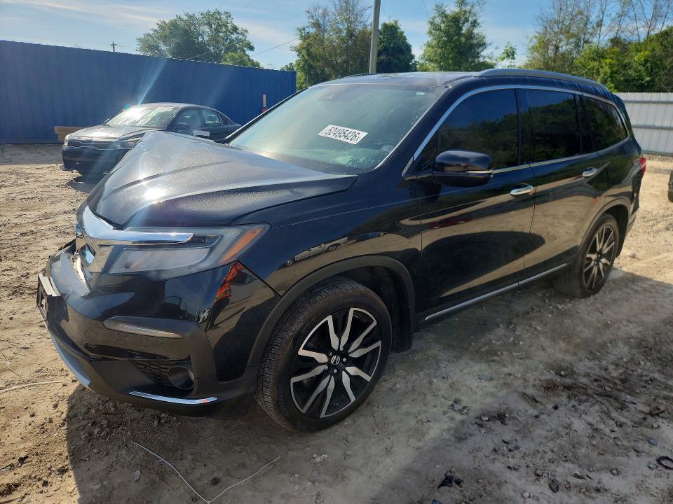 Продаж на аукціоні авто 2019 Honda Pilot, vin: 5FNYF5H64KB001020, номер лоту: 52495426