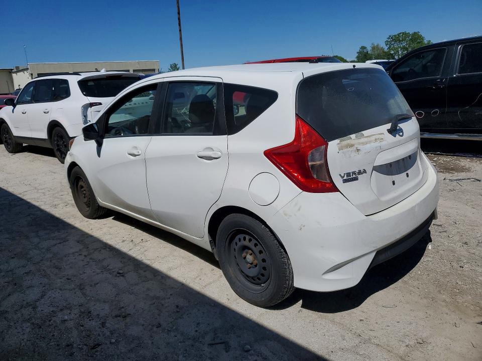 53247756 :رقم المزاد ، 3N1CE2CP0KL360641 vin ، 2019 Nissan Versa Note مزاد بيع