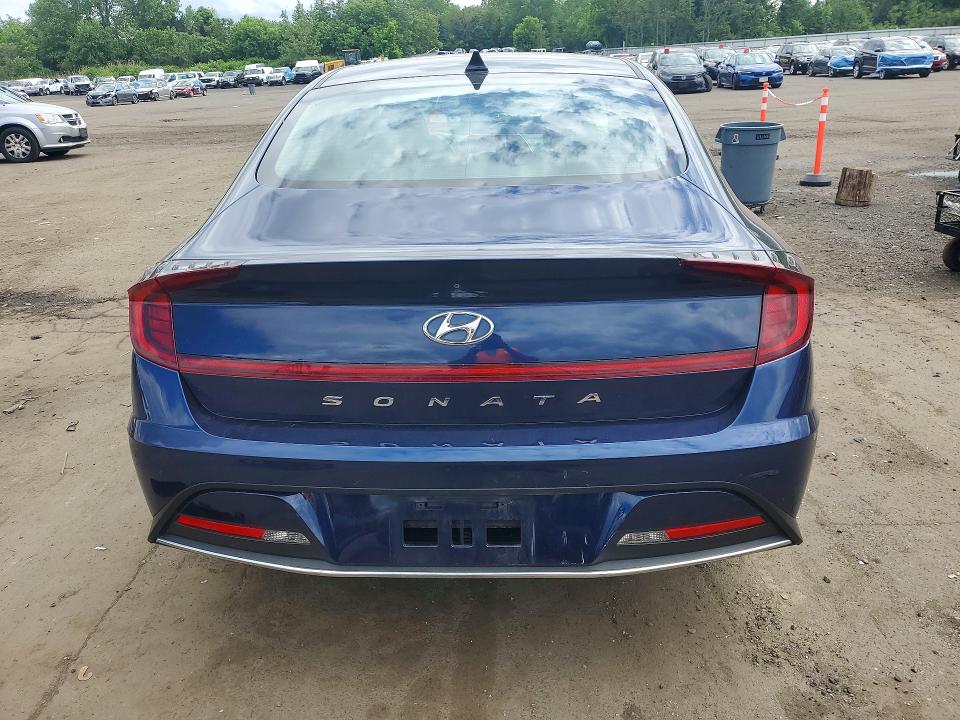 Продажа на аукционе авто 2022 Hyundai Sonata, vin: 5NPEG4JA8NH146009, номер лота: 55199246