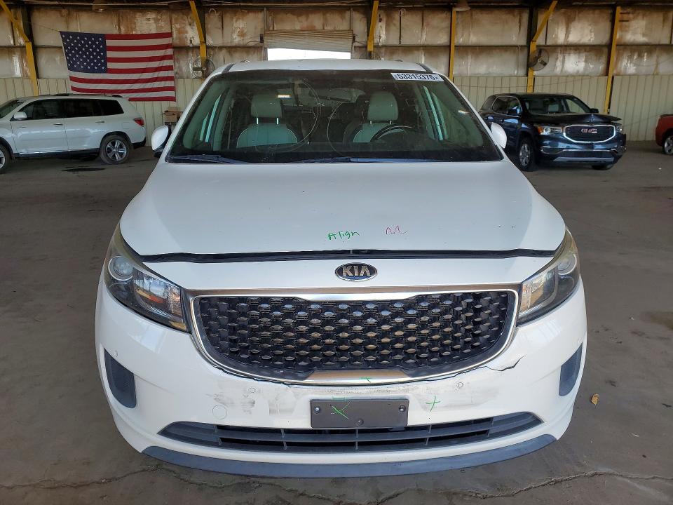 Продаж на аукціоні авто 2017 Kia Sedona, vin: KNDMB5C14H6339737, номер лоту: 53315376
