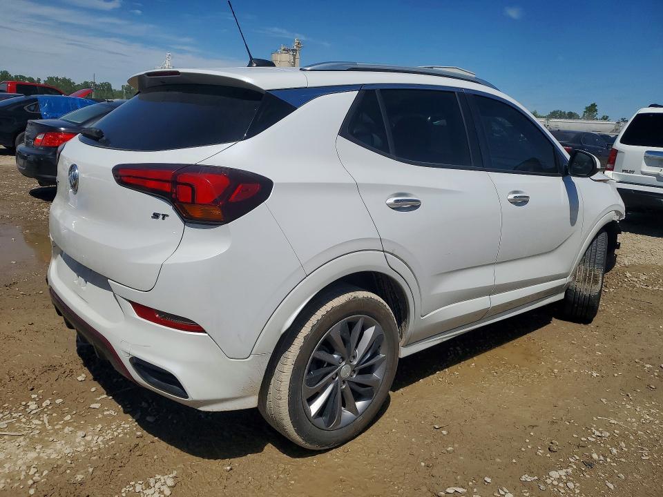 Aukcja sprzedaży 2022 Buick Encore Gx, vin: KL4MMDSL7NB142694, numer aukcji: 52398416