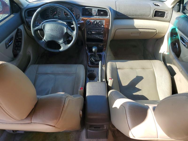2003 Suba Legacy მანქანა იყიდება აუქციონზე, vin: 4S3BH646436300113, აუქციონის ნომერი: 53616406