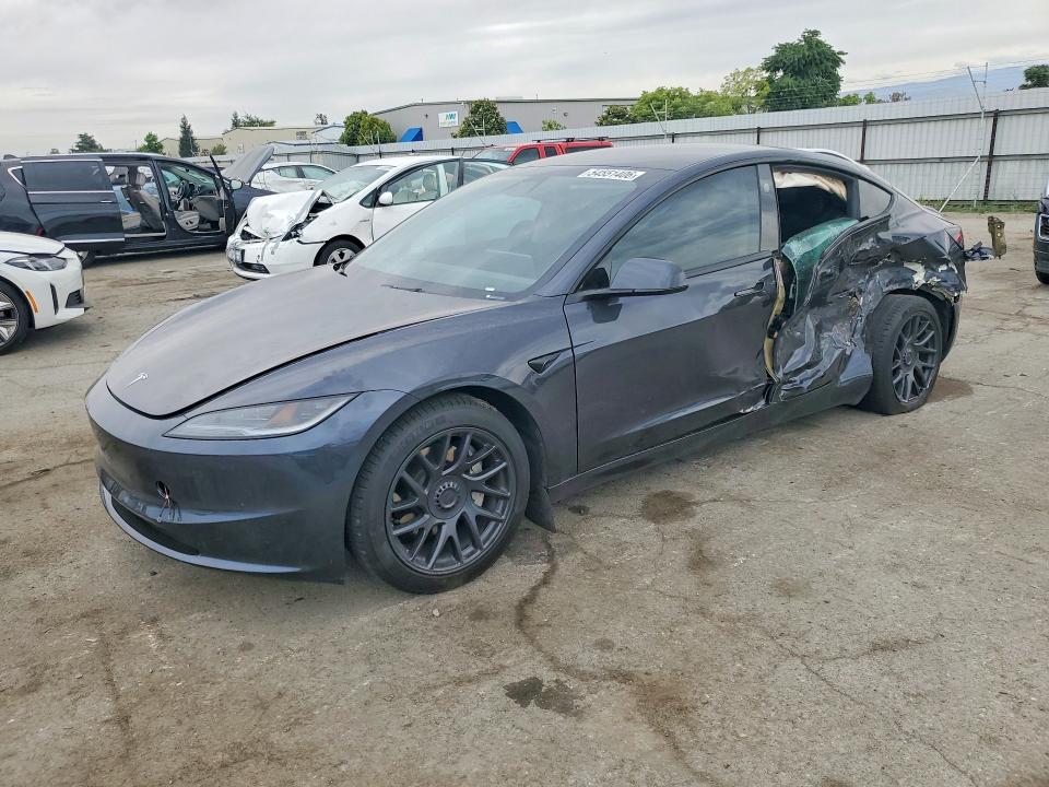 Aukcja sprzedaży 2024 Tesla Model 3, vin: 5YJ3E1EA5RF725601, numer aukcji: 54551406