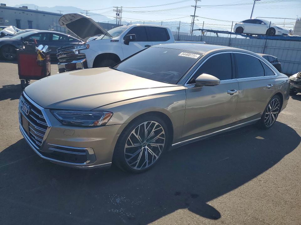 Aukcja sprzedaży 2021 Audi A8, vin: WAU8DAF82MN008472, numer aukcji: 54460726