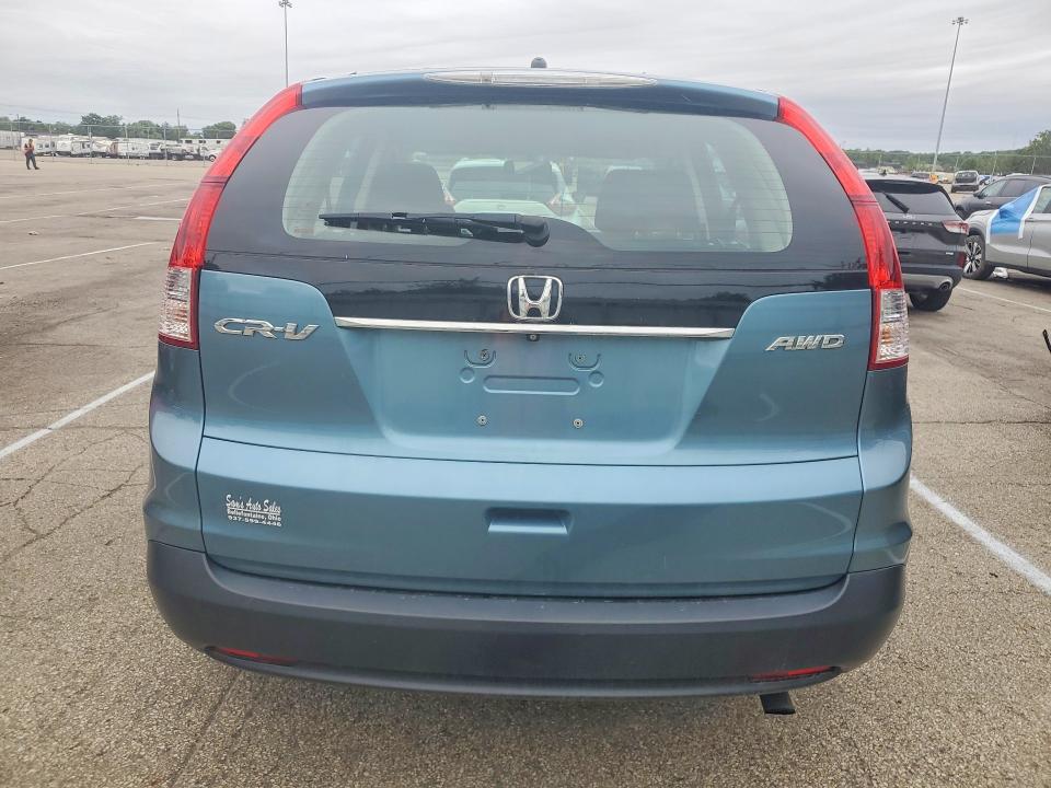 Aukcja sprzedaży 2014 Honda Cr-v, vin: 5J6RM4H33EL006702, numer aukcji: 53791806