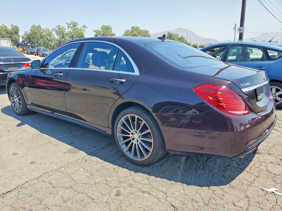 Aukcja sprzedaży 2016 Mercedes-benz S, vin: WDDUG8CB8GA231747, numer aukcji: 52515216