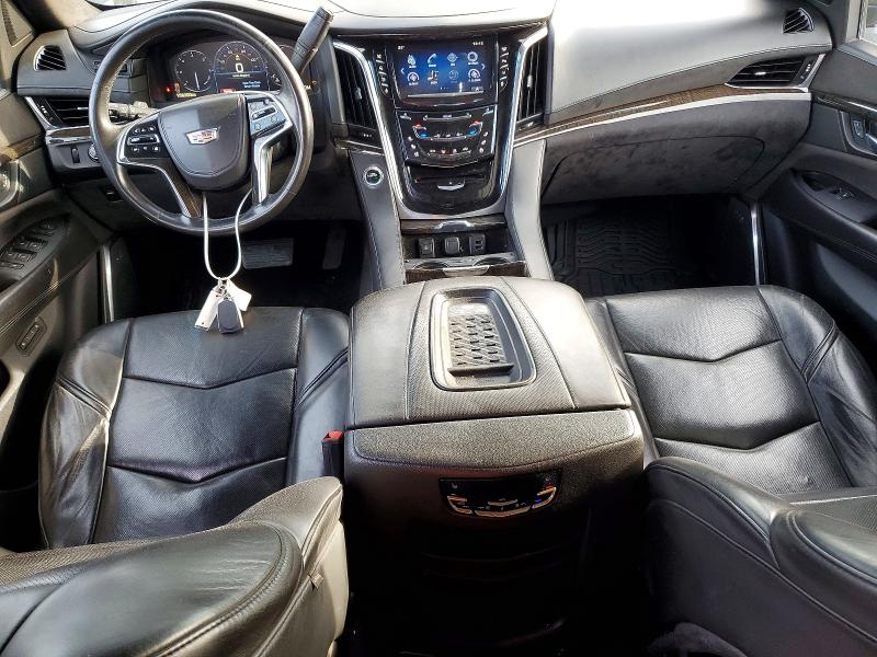 54730576 :رقم المزاد ، 1GYS4PKJ4FR733999 vin ، 2015 Cadillac Escalade مزاد بيع