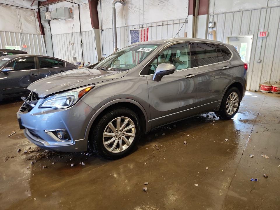 55401486 :رقم المزاد ، LRBFX2SA1KD022476 vin ، 2019 Buick Envision مزاد بيع