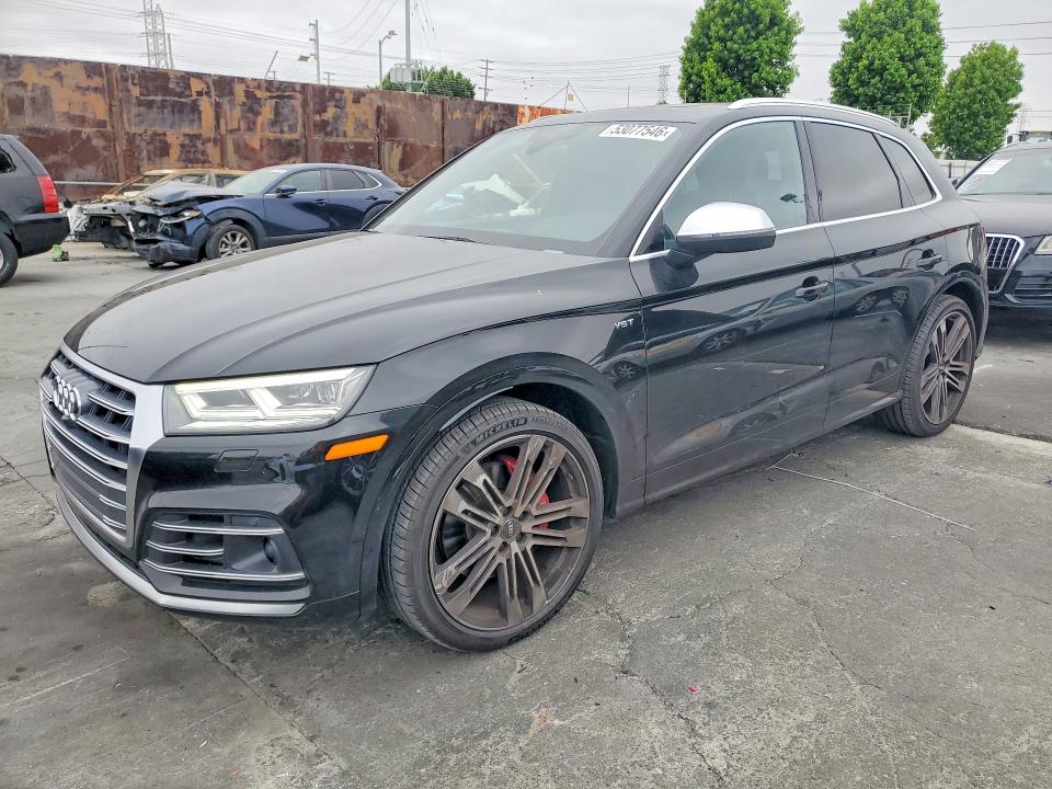 Auction sale of the 2018 Audi Sq5, vin: WA1C4AFY1J2213981, lot number: 53077546