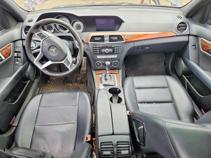 54626666 :رقم المزاد ، WDDGF8BB5CR192497 vin ، 2012 Mercedes-benz C مزاد بيع