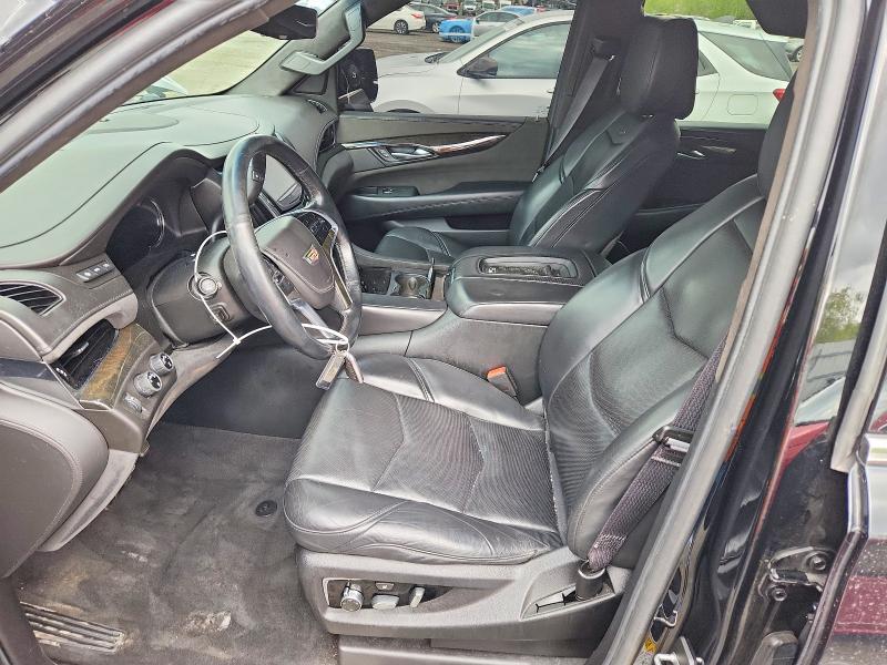 53612736 :رقم المزاد ، 1GYS4DKJ5HR303870 vin ، 2017 Cadillac Escalade مزاد بيع