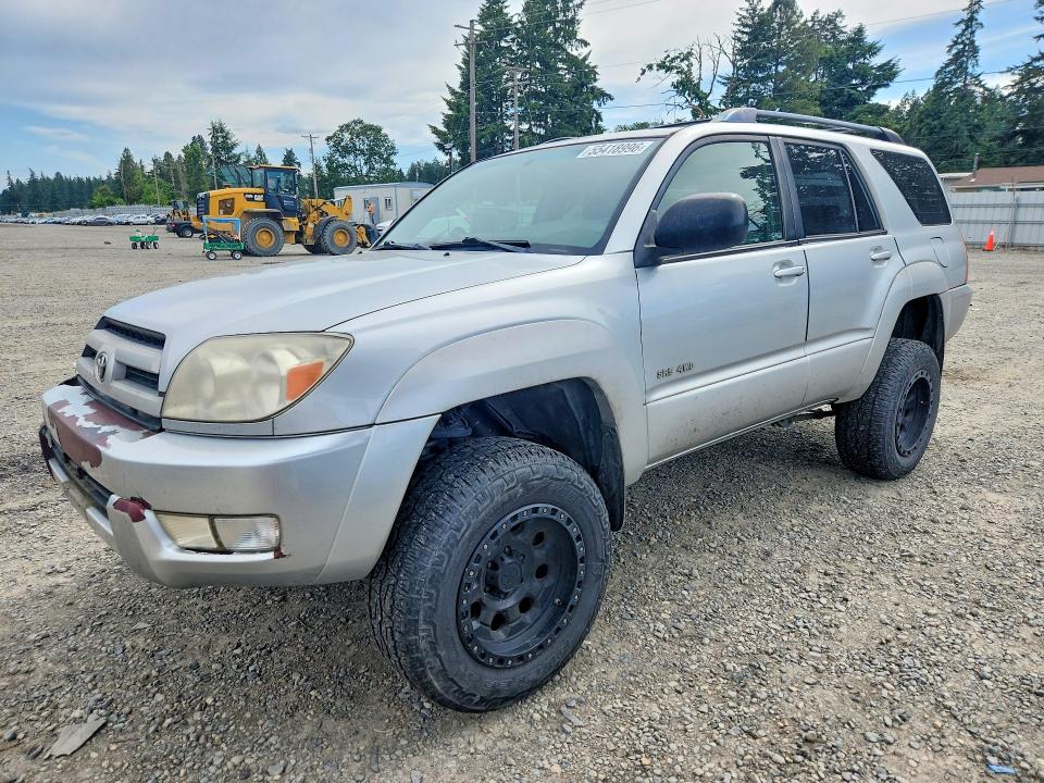 55418996 :رقم المزاد ، JTEBU14R240033854 vin ، 2004 Toyota 4runner مزاد بيع