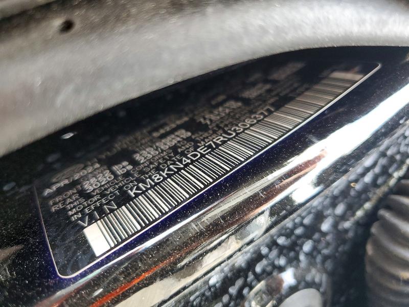 Продаж на аукціоні авто 2024 Hyundai Ioniq 5, vin: KM8KN4DE7RU306377, номер лоту: 54554886