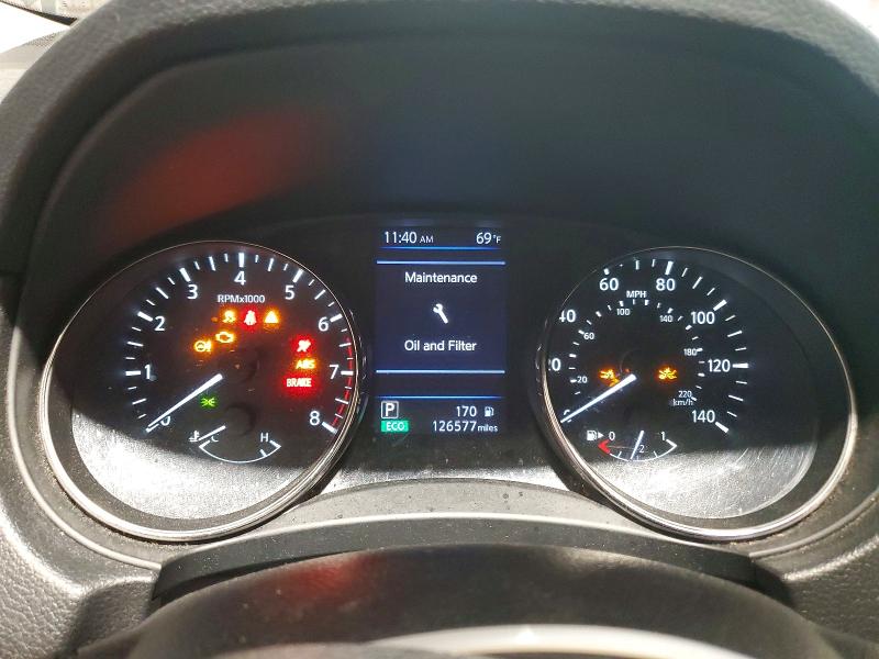 Продаж на аукціоні авто 2020 Nissan Rogue, vin: KNMAT2MT8LP511088, номер лоту: 54803966