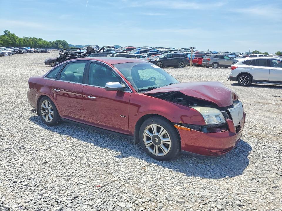 2008 Mercury Sable მანქანა იყიდება აუქციონზე, vin: 1MEHM42WX8G625149, აუქციონის ნომერი: 52211086