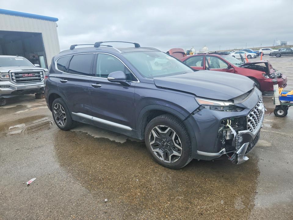 Продаж на аукціоні авто 2022 Hyundai Santa Fe, vin: KM8S5DA15NU055290, номер лоту: 52738566