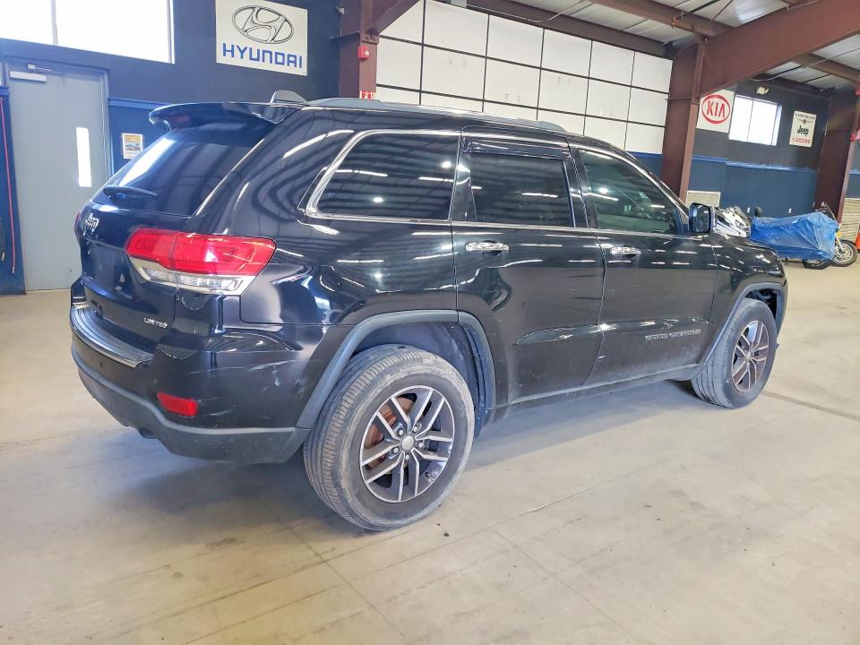 2017 Jeep Grand Cherokee მანქანა იყიდება აუქციონზე, vin: 1C4RJFBG1HC742645, აუქციონის ნომერი: 52625186