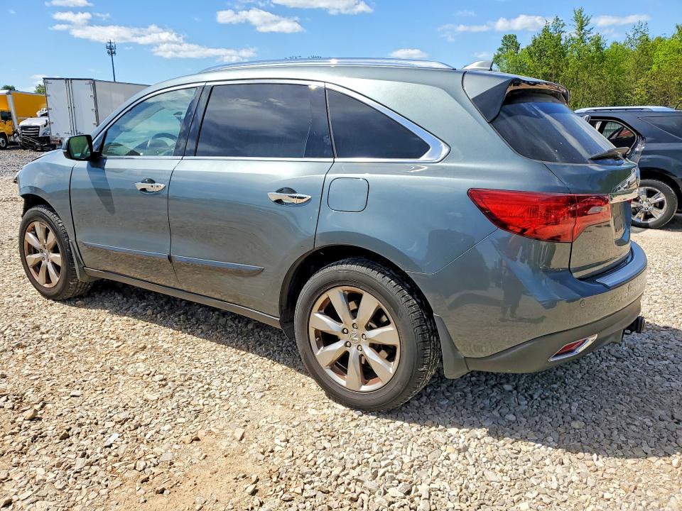 52028356 :رقم المزاد ، 5FRYD4H83FB018557 vin ، 2015 Acura Mdx مزاد بيع