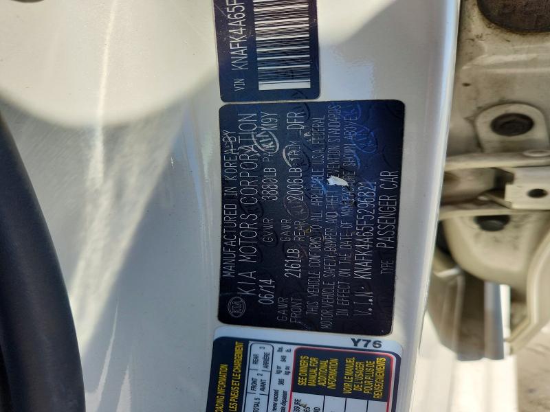 Aukcja sprzedaży 2015 Kia Forte, vin: KNAFK4A65F5296821, numer aukcji: 52955976