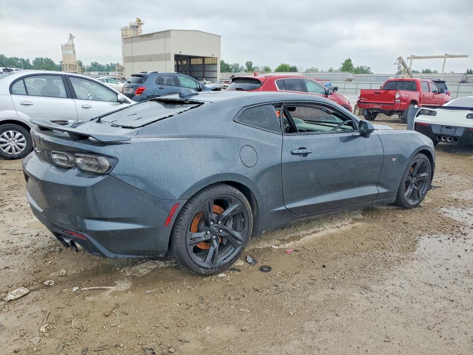 Продажа на аукционе авто 2021 Chevrolet Camaro, vin: 1G1FH1R7XM0109945, номер лота: 54588656