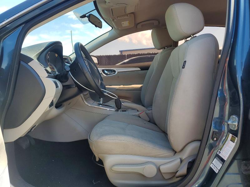 54866126 :رقم المزاد ، 3N1AB7AP2FY301678 vin ، 2015 Nissan Sentra مزاد بيع